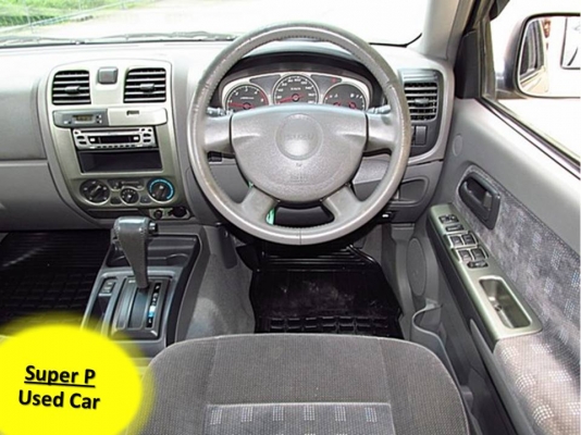 ISUZU D-MAX 3.0 SLX 4DR AT ปี 2003 ISUZU D-MAX 3.0 SLX 4DR AT ปี 2003