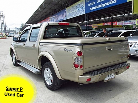 ISUZU D-MAX 3.0 SLX 4DR AT ปี 2003 ISUZU D-MAX 3.0 SLX 4DR AT ปี 2003