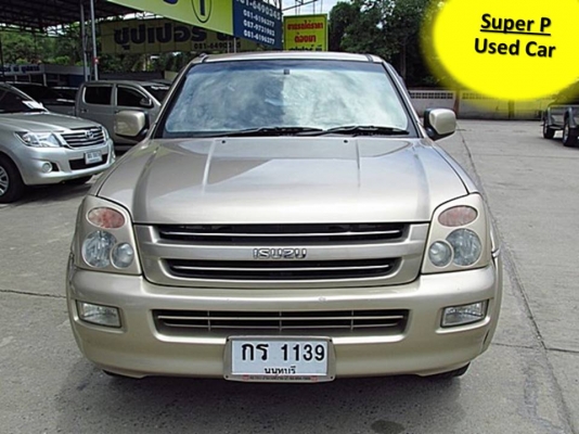 ISUZU D-MAX 3.0 SLX 4DR AT ปี 2003 ISUZU D-MAX 3.0 SLX 4DR AT ปี 2003