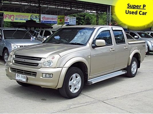 ISUZU D-MAX 3.0 SLX 4DR AT ปี 2003 ISUZU D-MAX 3.0 SLX 4DR AT ปี 2003