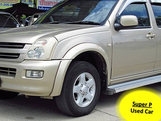 ISUZU D-MAX 3.0 SLX 4DR AT ปี 2003 ISUZU D-MAX 3.0 SLX 4DR AT ปี 2003