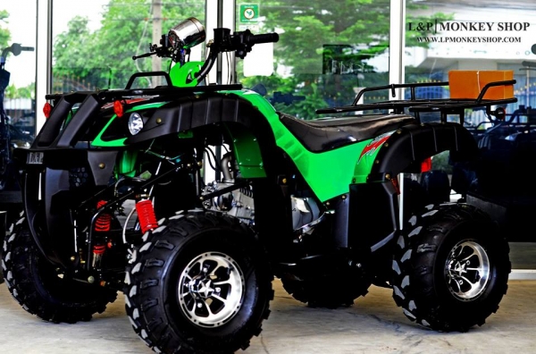 เอทีวี SPORT, BIG  BEAR 125 cc รุ่น UPGRADE ใหม่ล่าสุด ราคาเริ่มต้นที่.... และยังแถมหมวกกันน็อกให้อีก 1 ใบ