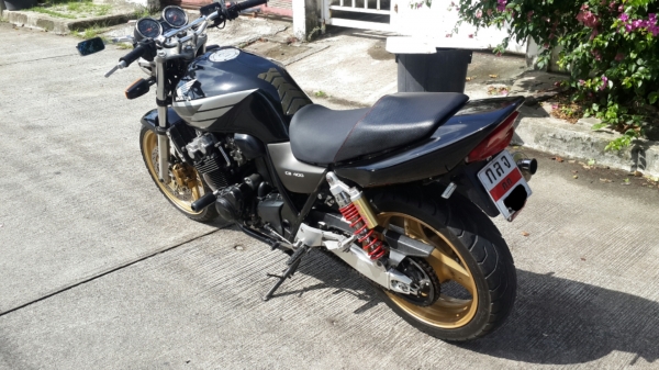 CB400 เทค 2 ปี 2002เอกสารสำเนาทะเบียนภาษีไม่ขาดตอ
