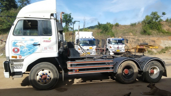 ขายรถหัวลาก พร้อมหาง ขายรถหัวลาก พร้อมหาง