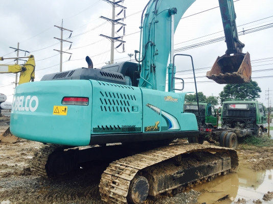 ขาย KOBELCO SK200-6 มาคร์ซิค โซ่ใหม่ เครื่อง ปั๊มดีครับ