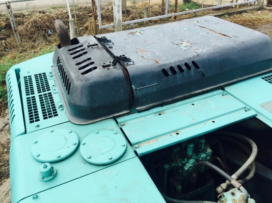 ขาย KOBELCO SK200-6 มาคร์ซิค โซ่ใหม่ เครื่อง ปั๊มดีครับ