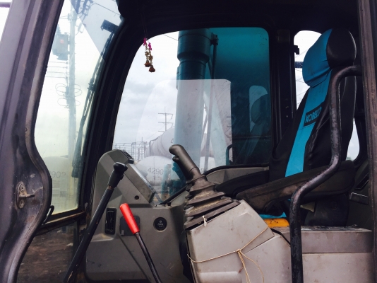 ขาย KOBELCO SK200-6 มาคร์ซิค โซ่ใหม่ เครื่อง ปั๊มดีครับ