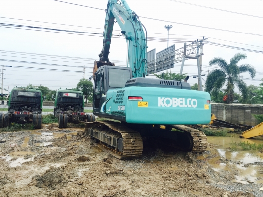 ขาย KOBELCO SK200-6 มาคร์ซิค โซ่ใหม่ เครื่อง ปั๊มดีครับ