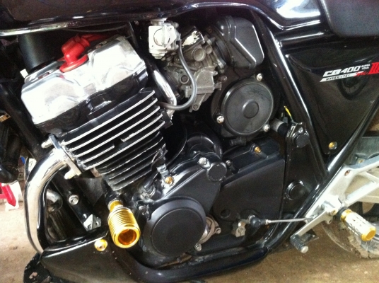 (ปรับราคาใหม่)ขายcb400 ปี 98 เวอร์ชั่นS ราคา 59500 บาท สำเนาทะเบียน มีในระบบ (ปรับราคาใหม่)ขายcb400 ปี 98 เวอร์ชั่นS ราคา 59500 บาท สำเนาทะเบียน มีในระบบ