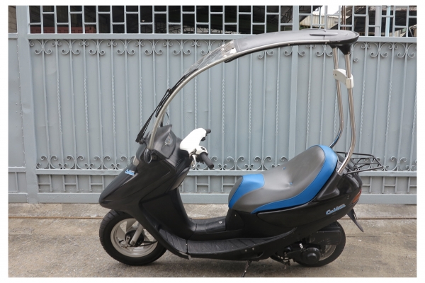 ขายรถป๊อบ Honda มีหลังคา กันแดด กันฝน (ศรีทนได้) ขายรถป๊อบ Honda มีหลังคา กันแดด กันฝน (ศรีทนได้)