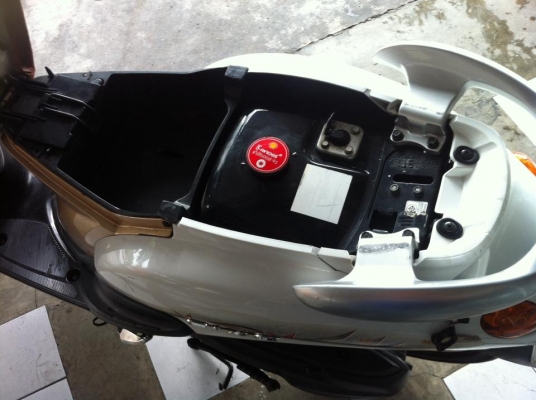 ขออนุญาติขาย Yamaha Fino 115 รุ่นท่ออาร์ม สีขาวมุก โอนให้ฟรีครับ ขออนุญาติขาย Yamaha Fino 115 รุ่นท่ออาร์ม สีขาวมุก โอนให้ฟรีครับ