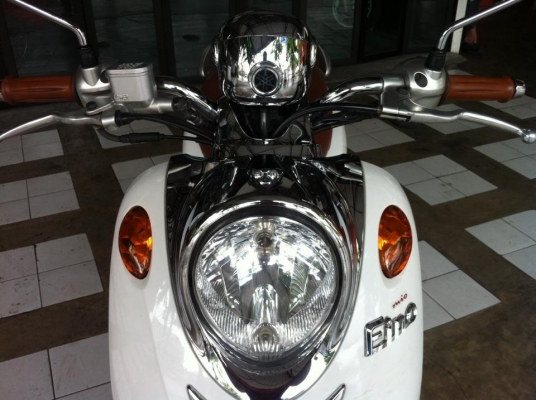 ขออนุญาติขาย Yamaha Fino 115 รุ่นท่ออาร์ม สีขาวมุก โอนให้ฟรีครับ ขออนุญาติขาย Yamaha Fino 115 รุ่นท่ออาร์ม สีขาวมุก โอนให้ฟรีครับ