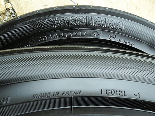 ยางซิ่งขอบ17 โยโกฮาม่า 215-50-R17 ลงพื้นปลายปี14 (4เส้น3,600) ยางซิ่งขอบ17 โยโกฮาม่า 215-50-R17 ลงพื้นปลายปี14 (4เส้น3,600)