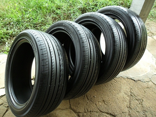 ยางซิ่งขอบ17 โยโกฮาม่า 215-50-R17 ลงพื้นปลายปี14 (4เส้น3,600)