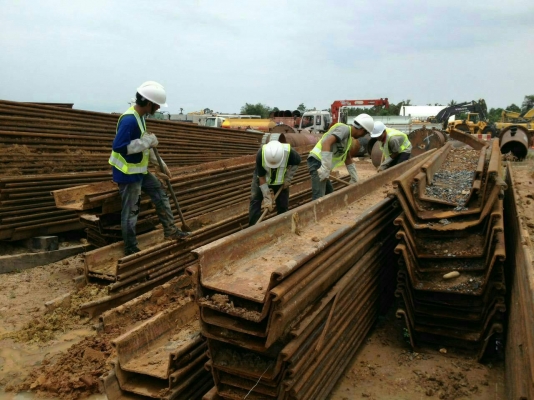 เหล็ก ชิพไพล์ หน้า400 600 ยาว12เมตร ขายโลละ16.50 เหล็ก ชิพไพล์ หน้า400 600 ยาว12เมตร ขายโลละ16.50