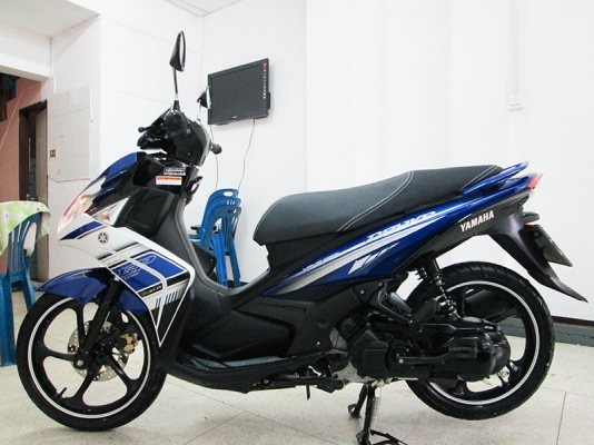 ขาย Nouvo SX ลาย GP Edition ตัว TOP ล้อแม็ก ปี 2014 ไมล์แท้ 2889 กม สภาพสวยเดิมๆ จากโรงงาน เครื่องหัวฉีดประหยัดน้ำมัน แม็กสวยไม่คดไม่ดุ้ง สีน้ำเงิน ขาว ดำ ขาย Nouvo SX ลาย GP Edition ตัว TOP ล้อแม็ก ปี 2014 ไมล์แท้ 2889 กม สภาพสวยเดิมๆ จากโรงงาน เครื่องหัวฉีดประหยัดน้ำมัน แม็กสวยไม่คดไม่ดุ้ง สีน้ำเงิน ขาว ดำ