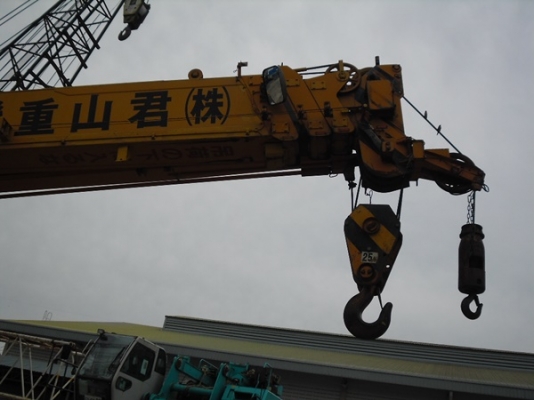 ขายรถเครน TADANO TR250M-5 สนใจติดต่อหนึ่ง 061-4194021