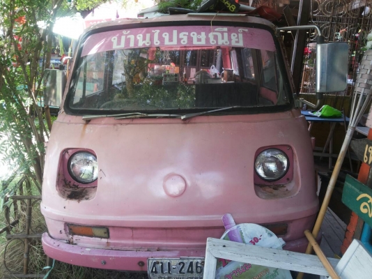 ขายรถตู้บองโก้ ปี2511