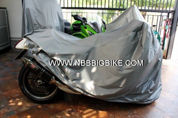 จำหน่ายผ้าคลุมรถBigBike เกรดAไม่กรอบแตก กันแดด กันน้ำ100\% เพียง 480-เท่าน้้น