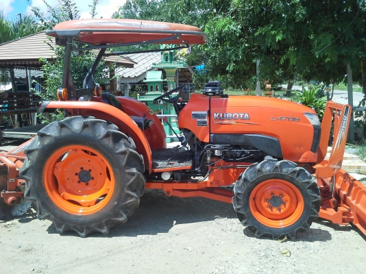 ขาย แทรกเตอร์ KUBOTA L4708 ถูกๆ สวยๆ เครื่องดี เกียร์ดีคับ