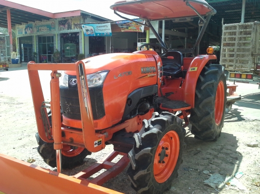 ขาย แทรกเตอร์ KUBOTA L4708 ถูกๆ สวยๆ เครื่องดี เกียร์ดีคับ