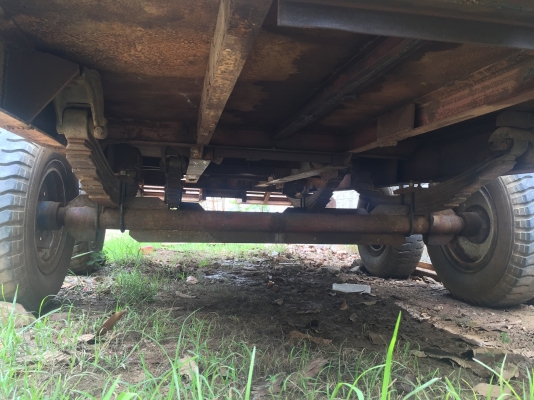 ขายเทนเลอร์ลากจูง