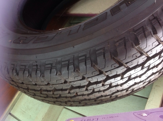 ขายยาง BRIDGESTONE (บริดสโตน) 255/65 ขอบ 17 ยางใหม่ ยังไม่เคยใช้เลย 1เส้น