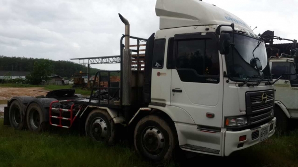 ขายรถเทนเลอร์ หัวลาก 12ล้อ