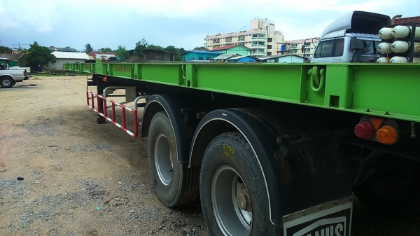 ขาย หาง panus พื้นเรียบสองเพลา ปี 56