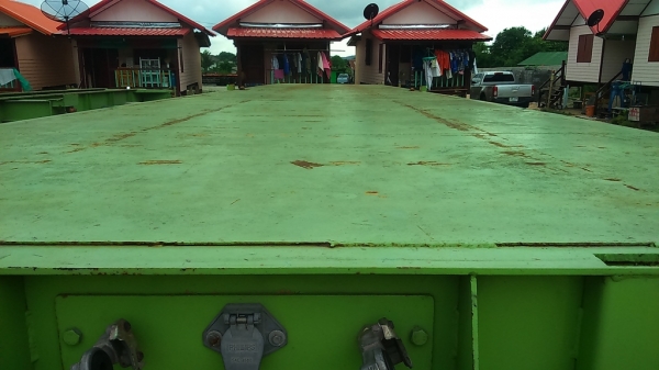 ขาย หาง panus พื้นเรียบสองเพลา ปี 56