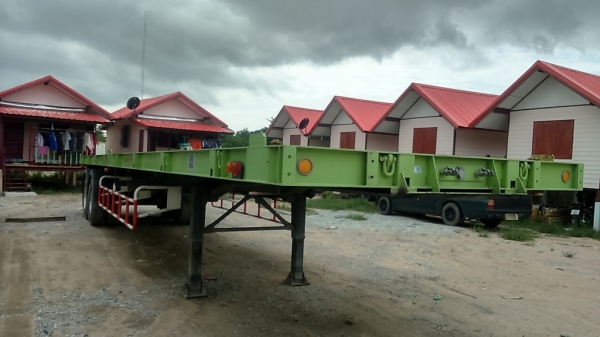 ขาย หาง panus พื้นเรียบสองเพลา ปี 56