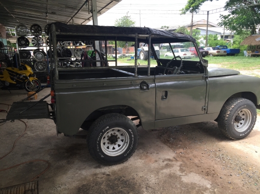 ขาย Land Rover s2 ขาย Land Rover s2