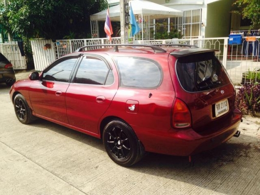 ฮุนได อีแลนตร้าแวน ปี97 เกียร์ออโต้ ติดแก๊ส สวยมาก กล็อฟ์ 0804465223