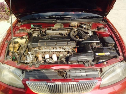 ฮุนได อีแลนตร้าแวน ปี97 เกียร์ออโต้ ติดแก๊ส สวยมาก กล็อฟ์ 0804465223