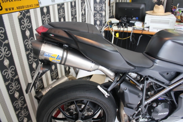 ขาย DUCATI 848EVO Dark ปี2012