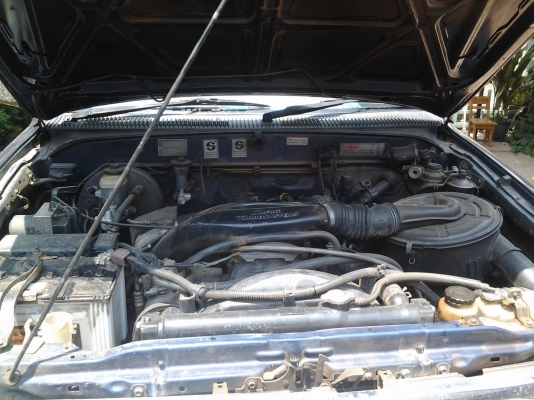 TOYOTA TIGER 3.O 4X4 โฟวีลแท้ เครื่องเดิม 5L สีเดิมบางโรงงาน 1มล์น้อย TOYOTA TIGER 3.O 4X4 โฟวีลแท้ เครื่องเดิม 5L สีเดิมบางโรงงาน 1มล์น้อย