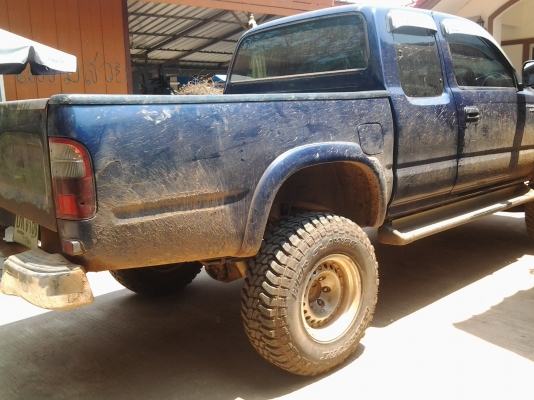 TOYOTA TIGER 3.O 4X4 โฟวีลแท้ เครื่องเดิม 5L สีเดิมบางโรงงาน 1มล์น้อย TOYOTA TIGER 3.O 4X4 โฟวีลแท้ เครื่องเดิม 5L สีเดิมบางโรงงาน 1มล์น้อย