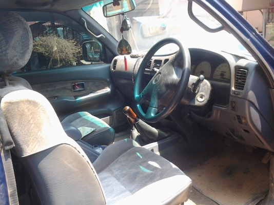 TOYOTA TIGER 3.O 4X4 โฟวีลแท้ เครื่องเดิม 5L สีเดิมบางโรงงาน 1มล์น้อย TOYOTA TIGER 3.O 4X4 โฟวีลแท้ เครื่องเดิม 5L สีเดิมบางโรงงาน 1มล์น้อย