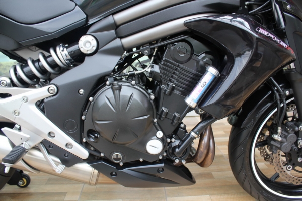 ขาย ER6nปี2012(ABS) วิ่งน้อย. รถบ้านแท้ รถสวยมือเดียว