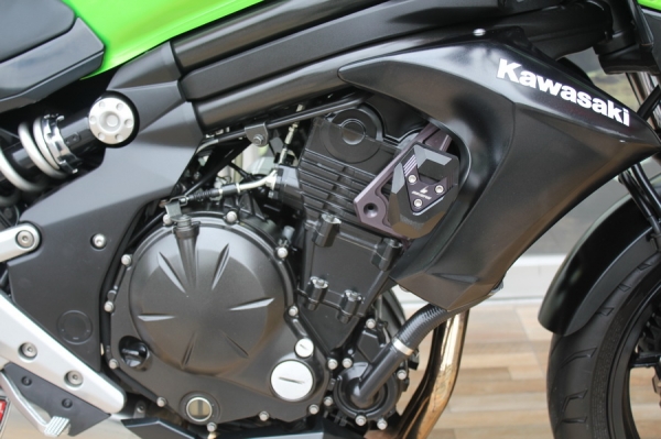 ขายER6n สีเขียว-ดำ year2013(ABS) ท่อYoshimura Full