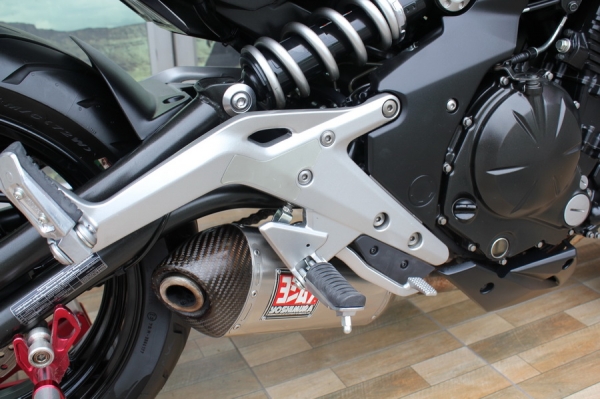 ขายER6n สีเขียว-ดำ year2013(ABS) ท่อYoshimura Full