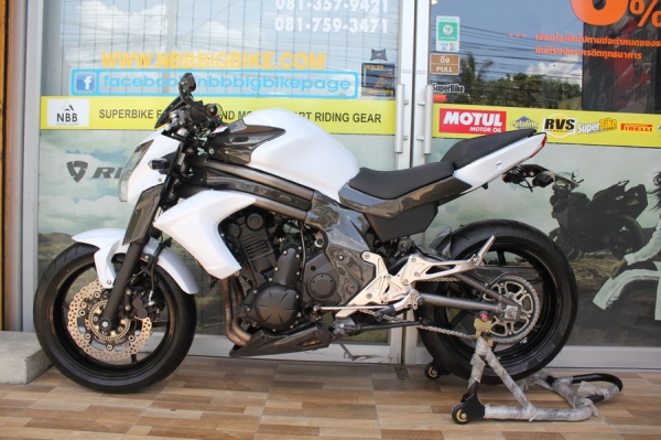 ER6n year2012(ABS) ของแต่งทั้งคัน