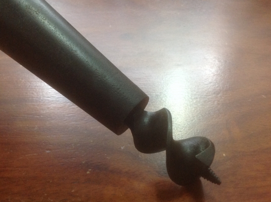 ขายสว่านเจาะไม้ด้วยมือ โบราณ ขนาดดอก 1 1/2" เหล็กดี ด้ามจับไม้ เก่าหายากน่าใช้ และสะสม ขายสว่านเจาะไม้ด้วยมือ โบราณ ขนาดดอก 1 1/2" เหล็กดี ด้ามจับไม้ เก่าหายากน่าใช้ และสะสม