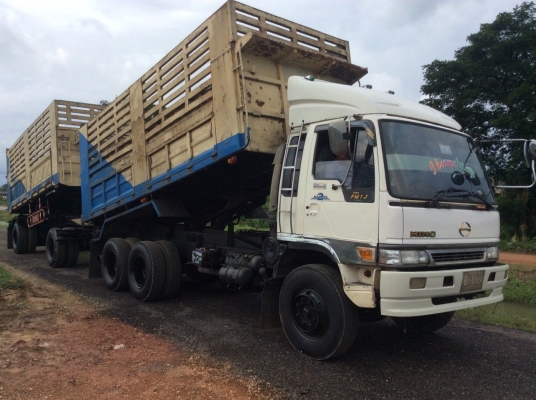 10ล้อHINOFM(2 เพลา) ดั๊ม เครื่องP11CTD(320แรง) เกียร์อิตัน ช่วงล่างZM10น็อต รถสวย ยางดีมากทุกเส้น รถพร้อมใช้งาน ขาย 1,180,000 บาท( ศุภากร 081-1903107 , 081-4252943)