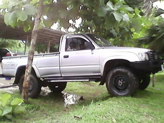 ขายรถคานแข็ง 4x4 ไทเกอร์ 3000 ราคา 360,000 ขายรถคานแข็ง 4x4 ไทเกอร์ 3000 ราคา 360,000