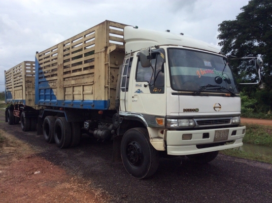 10ล้อHINOFM(2 เพลา) ดั๊ม เครื่องP11CTD(320แรง) เกียร์อิตัน ช่วงล่างZM10น็อต รถสวย ยางดีมากทุกเส้น รถพร้อมใช้งาน ขาย 1,180,000 บาท( ศุภากร 081-1903107 , 081-4252943)