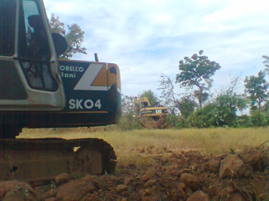 SK 04 m2 เครื่องเดิม ปั้มเดิม อินวอยซ์ เอวนิดหน่อย โซ่หนา