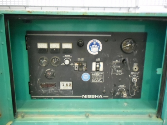 ขายเครื่องปั่นไฟ NIPPON NES90EI สนใจติดต่อหนึ่ง 0614194021