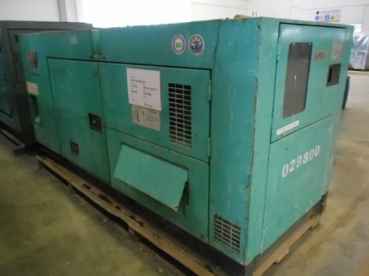 ขายเครื่องปั่นไฟ NIPPON NES90EI สนใจติดต่อหนึ่ง 0614194021