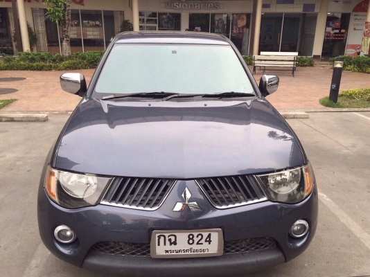 Triton 08เกียร์ธรรมดา ติดกล่องดันรางECU-Shop ยกหัวฉีด เครื่องเดิมๆไม่แต่งเครื่อง ใส่คลัชทองแดง โบ3000 ไม่มีชน100\% ล้อW-Workของแท้ ยางใหม่ปี13ลายซิ่ง ของแต่งในรถแสนกว่าบาท @350,000 ติดต่อสอบถามเพิ่มเติมได้ที่ 0816383886